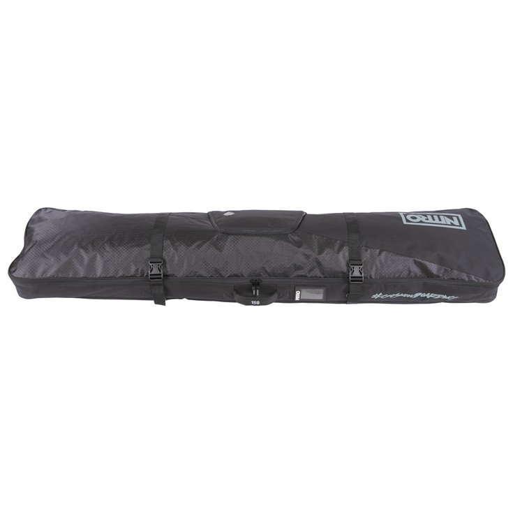 Nitro Snowboard Bag Cargo Jet Black 169 Cm Overview