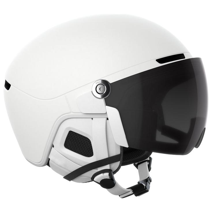 Poc Casco con visera Obex Visor Hydrogen White Clarity Universal Partly Sunny Silver Presentación