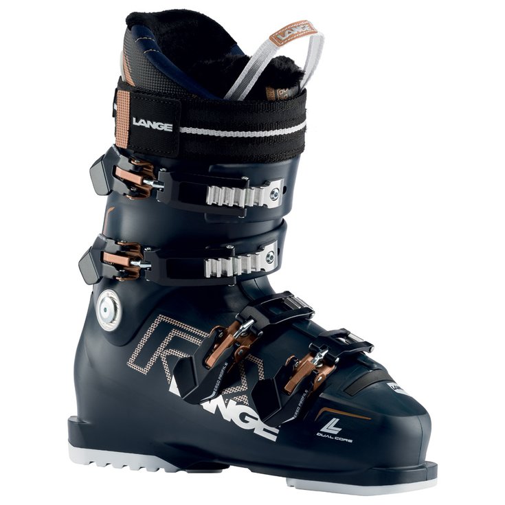 Lange Chaussures de Ski Rx 90 W Black Blue Copper Présentation