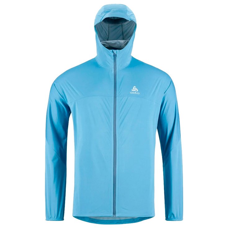 Odlo Trail jacket Performance Knit X-Alp Jkt Saxony Blue Overview