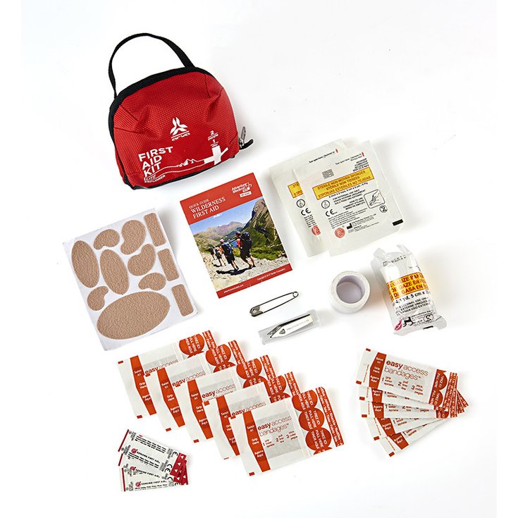 Arva Premiers Secours Explorer Lite First Aid Kit Red 
