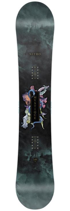 Nitro Snowboard plank Mystique Voorstelling