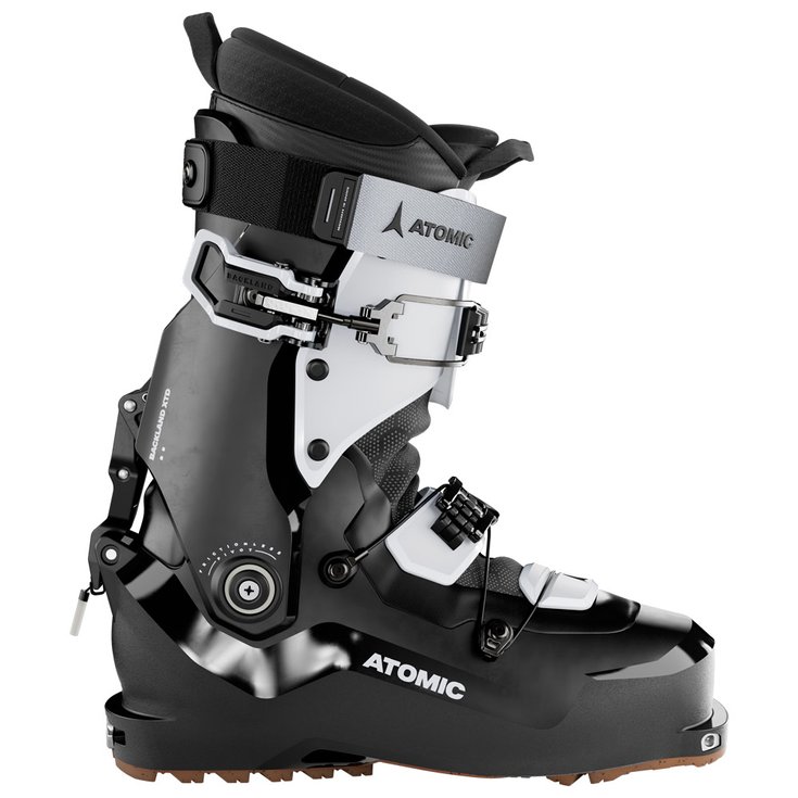 Atomic Chaussures de Ski Randonnée Backland Xtd 85 W Gw Black Ivory Dos