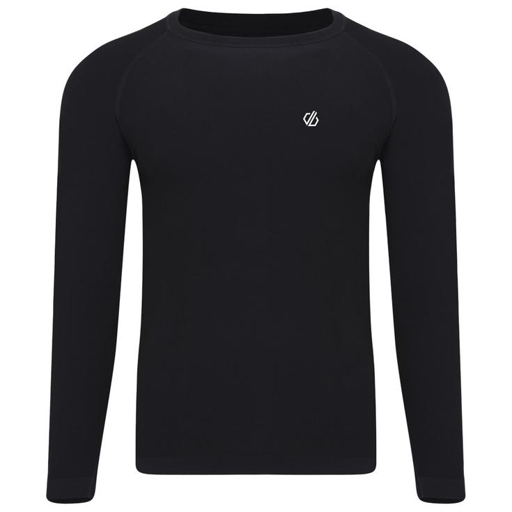 DARE2B Funktionsunterwäsche In The Zone II Long Sleeve Tee Shirt Black Präsentation