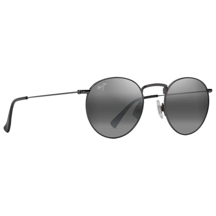 Maui Jim Zonnebrillen Pukaua Ruthénium Foncé Brillant Gris Neutre MauiPure Voorstelling