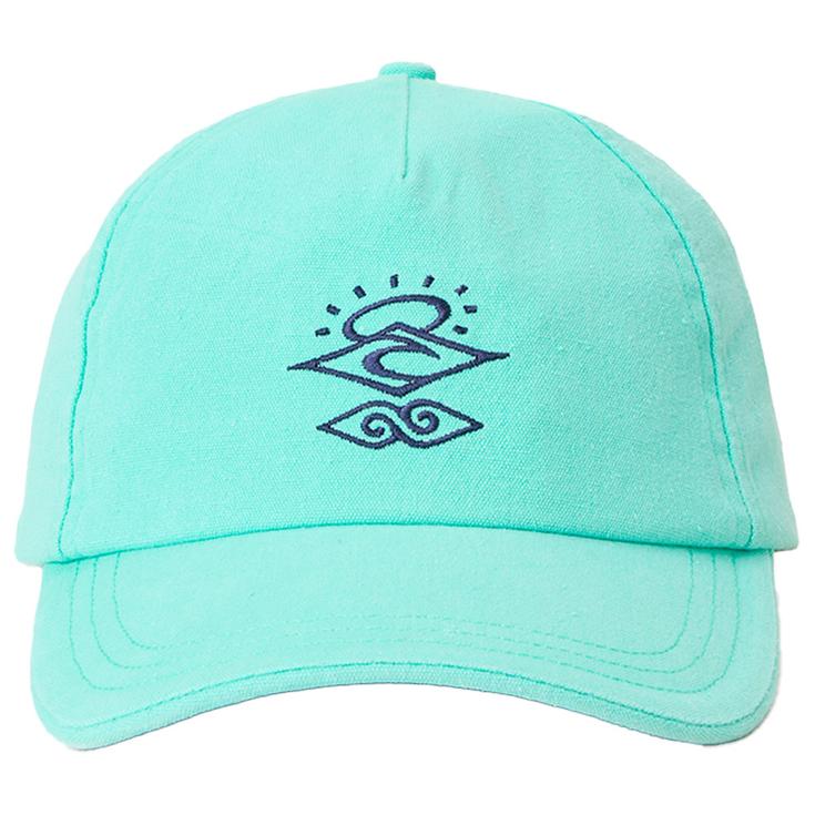 Rip Curl Gorra Search Icon Cap Women Aqua Keypoints