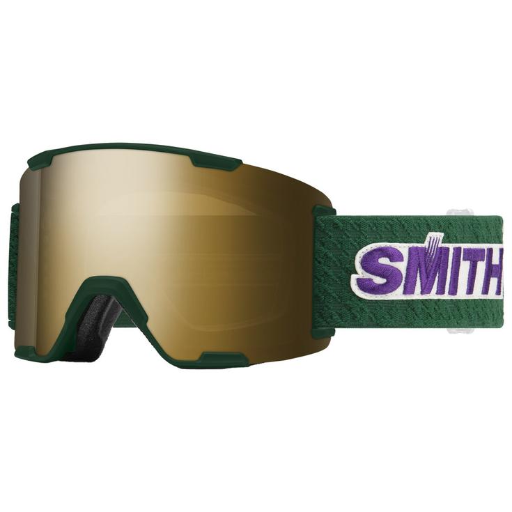 Smith Stash XL Primal Green Retro Classic Chromapop Sun Black Gold Mirror + Chromapop Storm Blue Sensor Mirror 