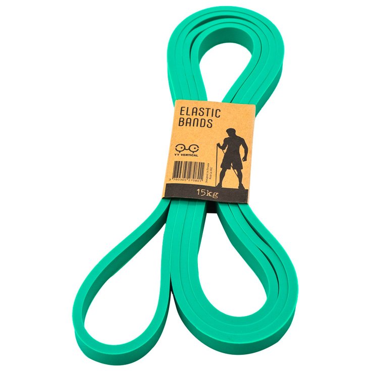 YY Vertical Trainings toebehoren Elastic Bands Vert 15 kg Voorstelling