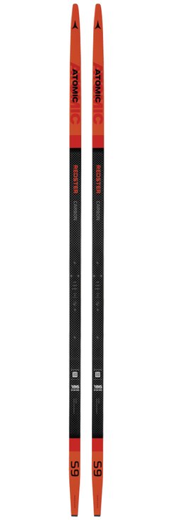Atomic Nordic Ski Redster S9 Carbon Plus Hard Overview