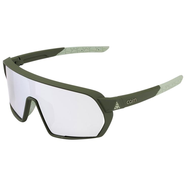 Cairn Sunglasses Roc Mat Olive Overview