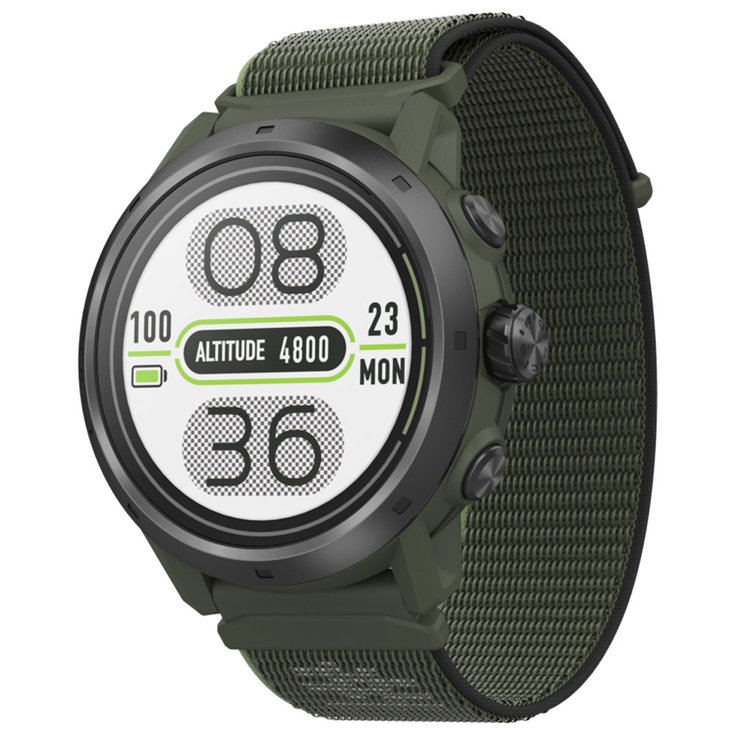 Coros GPS watch Apex 2 Pro Green Overview