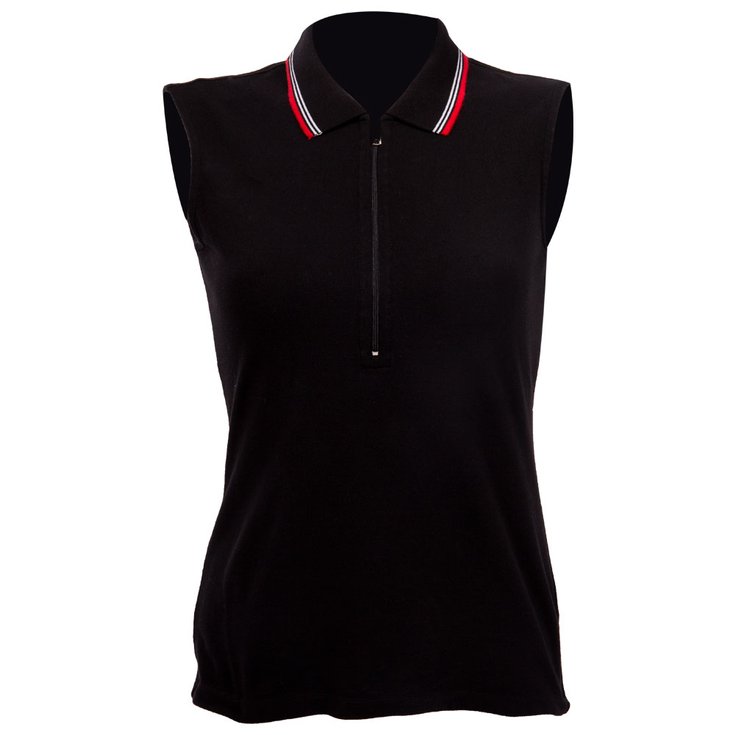 Jott Polo Malaga Rayé Black Overview