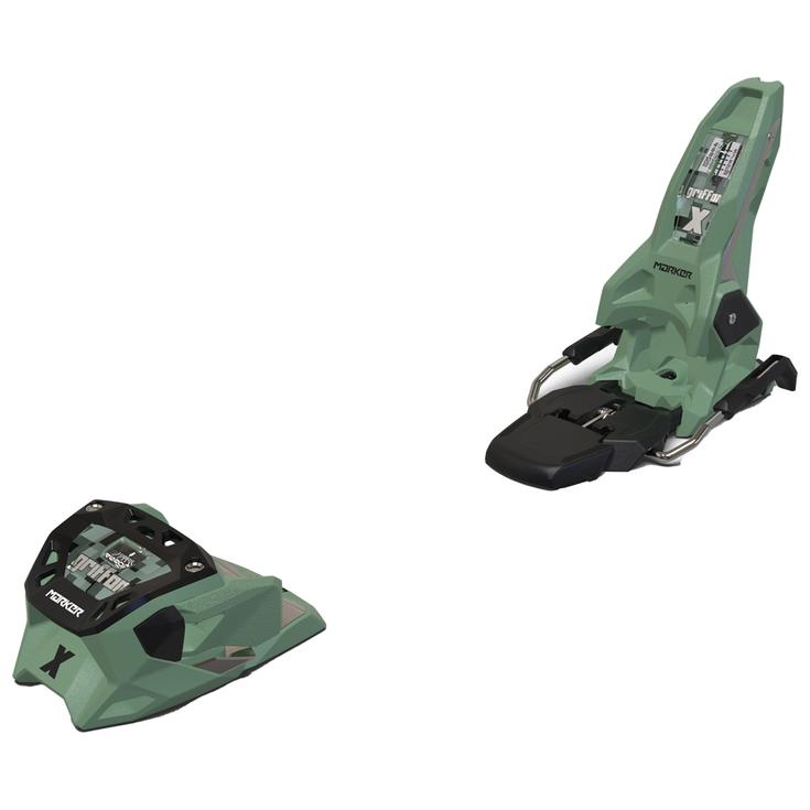 Marker Ski Binding Griffon X 13 105mm Green Black Overview