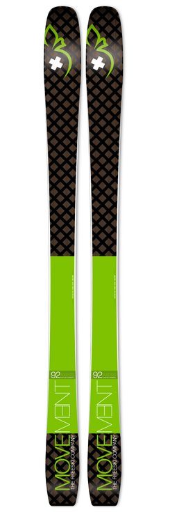 Movement Touring skis Axess 92 Overview