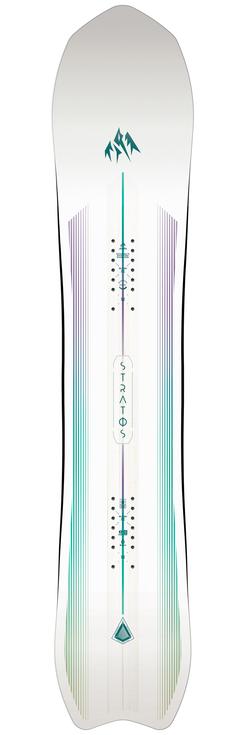 Jones Tabla de snowboard Women's Stratos Presentación