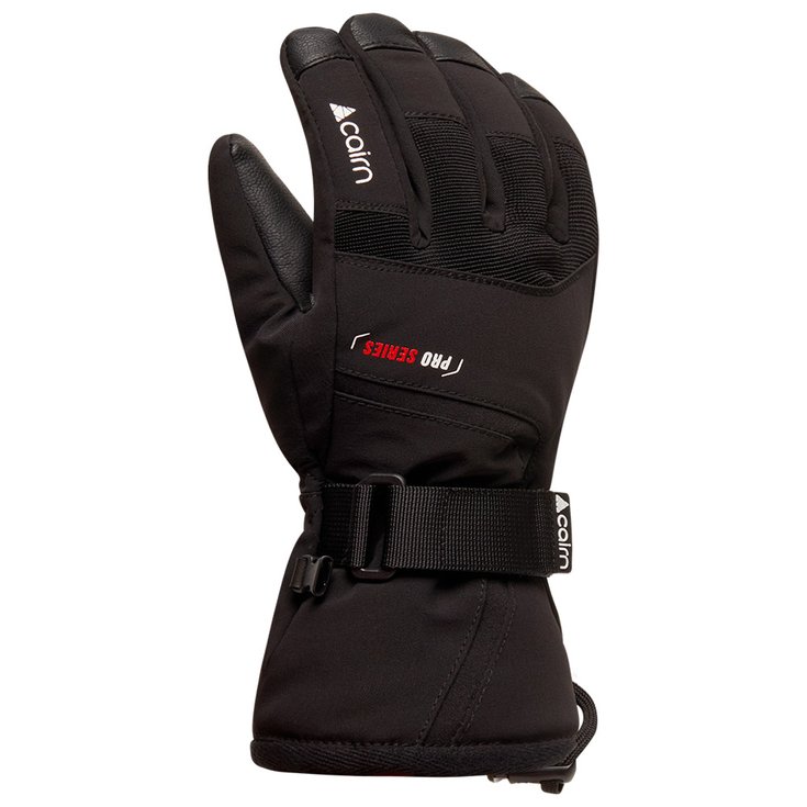 Cairn Gloves Dome M C-Tex Black Red Overview