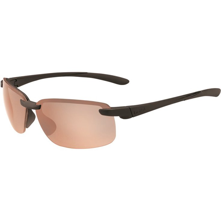 Bolle Sunglasses Flyair Matte Black Phantom Brown Gun Overview