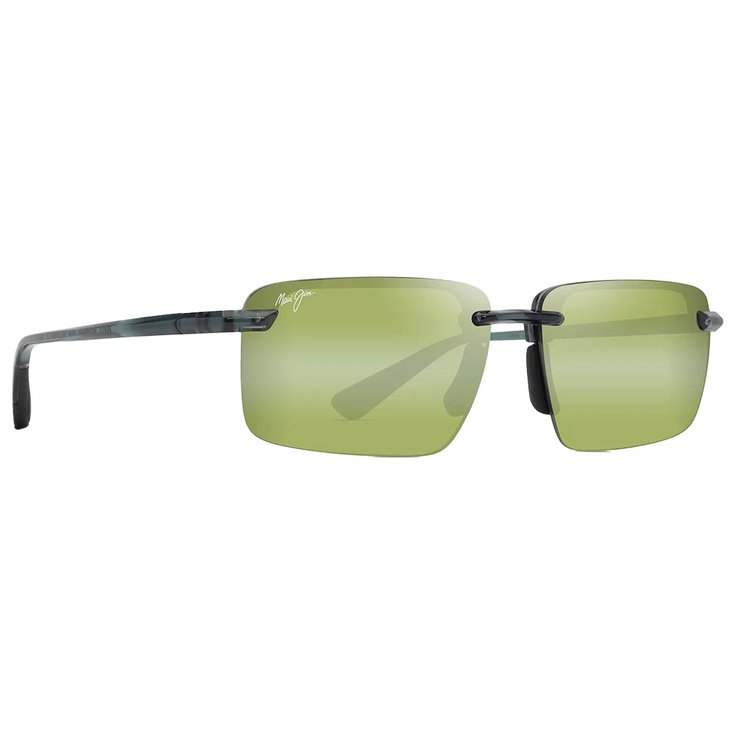 Maui Jim Occhiali da sole Laulima Vert Feuillage Transparent Brillant Maui Ht MauiPure Presentazione