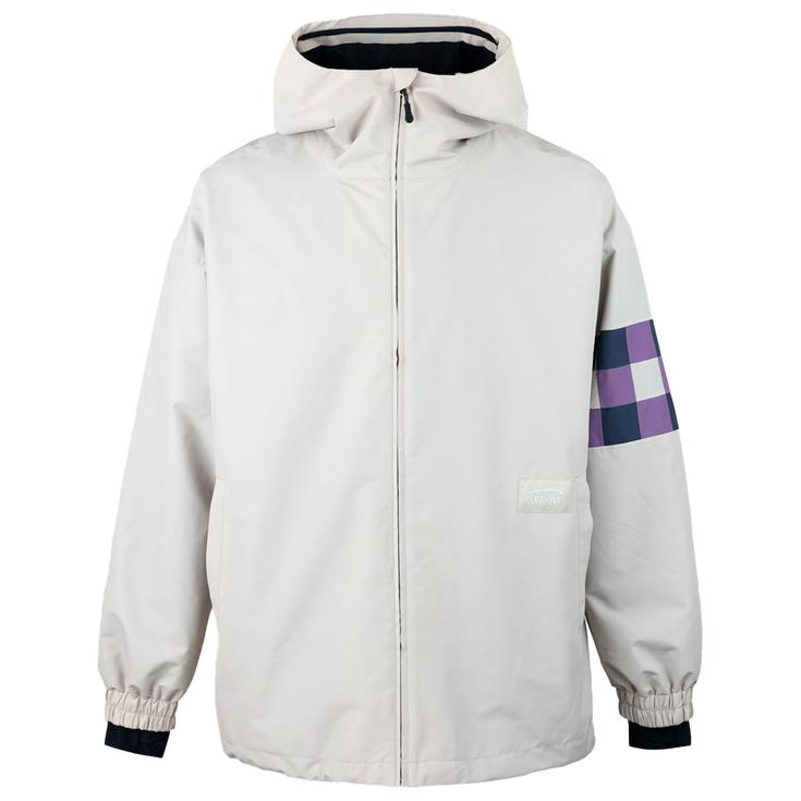 Oxbow Technische Jacke Absolut Jacket Ivory Präsentation