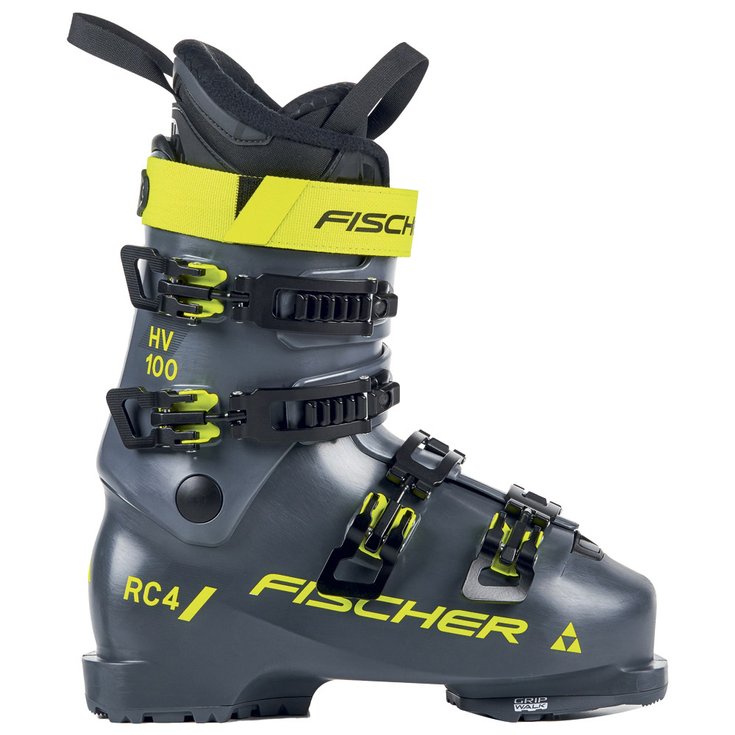 Fischer Chaussures de Ski Rc4 100 Hv Vac Gw Granite Côté