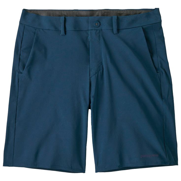 Patagonia Pantalón corto de trekking M's Hydropeak Hybrid Walk Short Tidepool Blue Presentación