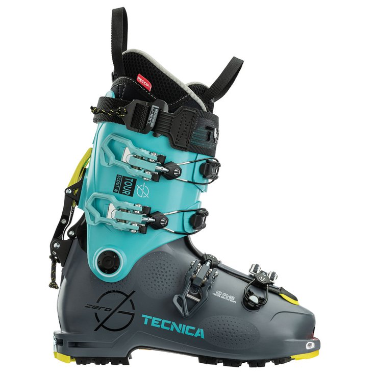 Tecnica Chaussures de Ski Randonnée Zero G Tour Scout W Gray Light Côté
