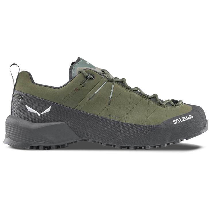 Salewa Wildfire Leather 2 Gore-Tex M Faded Green Black 