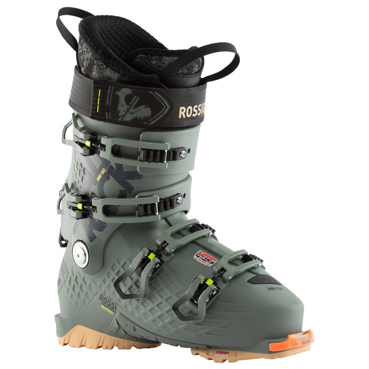 Rossignol Chaussures de Ski Alltrack Pro 130 Gw Lichen Green Côté