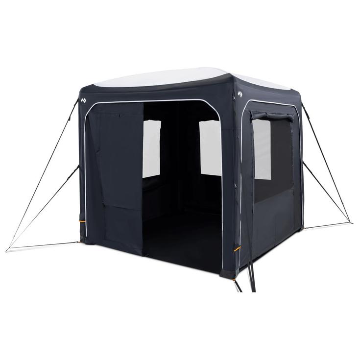 Dometic Tienda Hub 2.0 Mesh Panel Black Presentación