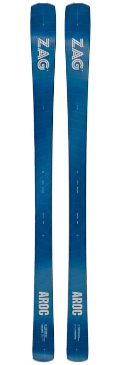 Zag Alpiene ski Aroc Blue Voorstelling