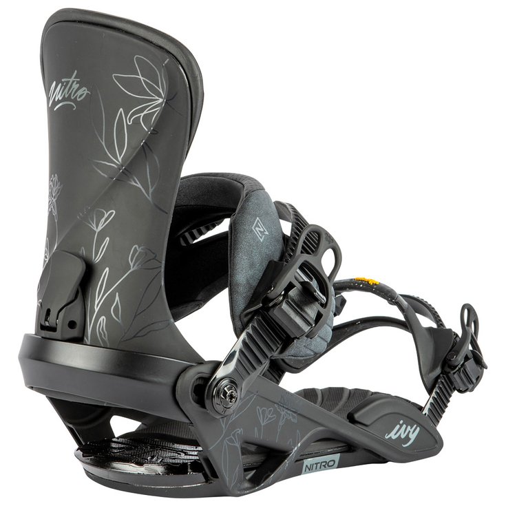 Nitro Attacchi Snowboard Ivy Ultra Black Presentazione