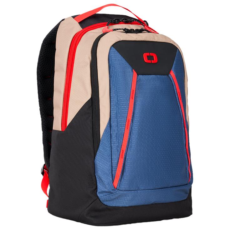 Ogio Zaino Bandit Pro Tan Blue Red Presentazione