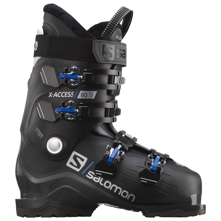 Salomon Chaussures de Ski X Access 80 Wide Black 