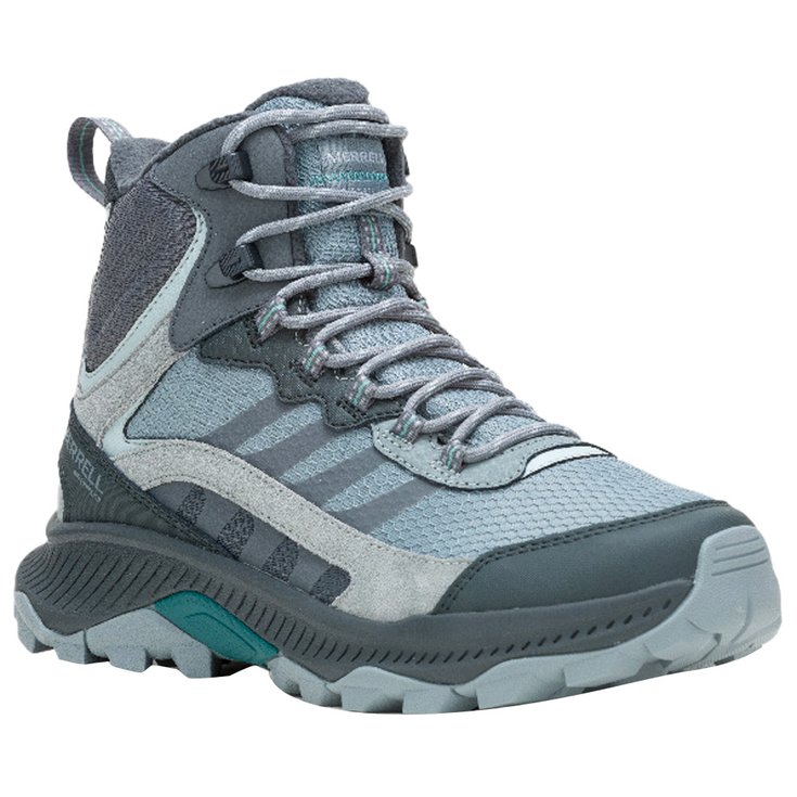 Merrell Calzado apresquí Speed Strike 2 Thermo Mid Wp W Monument Presentación