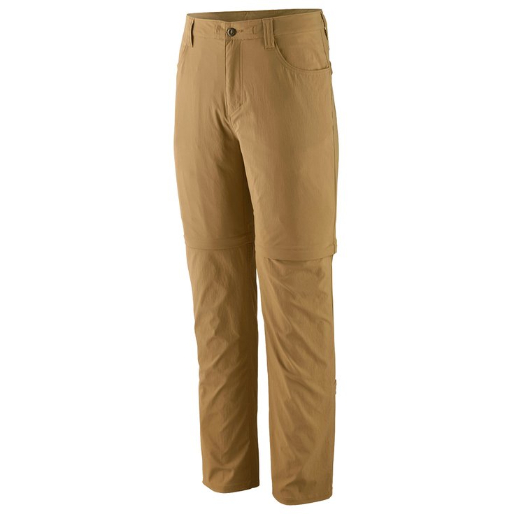 Patagonia Pantalon de rando M's Quandary Convertible Pant Classic Tan 
