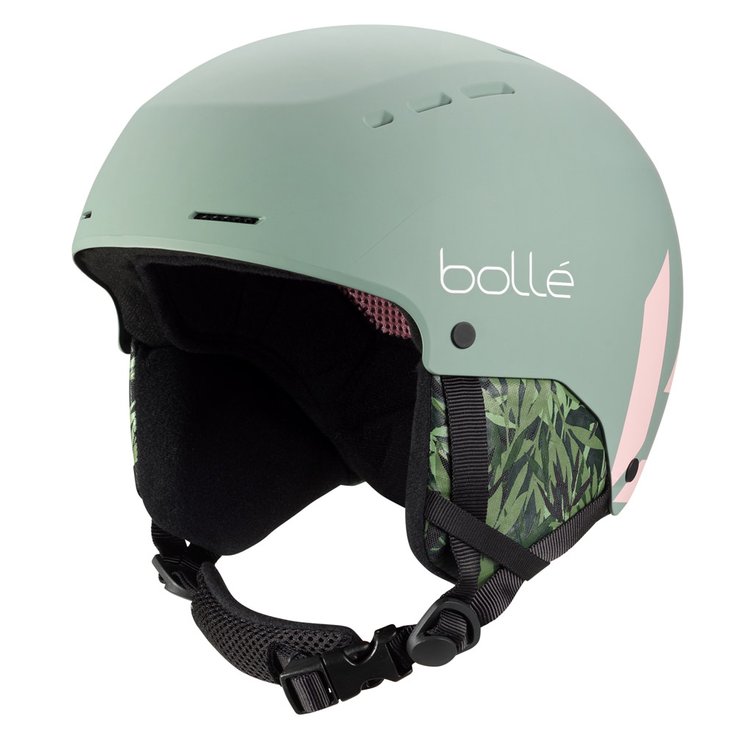 Bolle Helmet Quiz Jungle Pink Matte Overview
