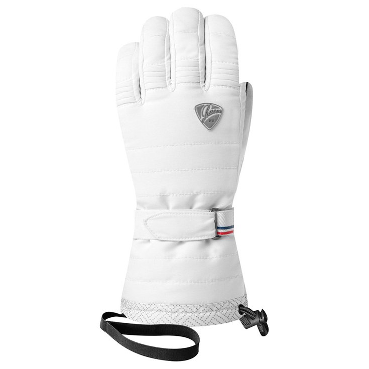 Racer Gloves Aloma 3 White Overview