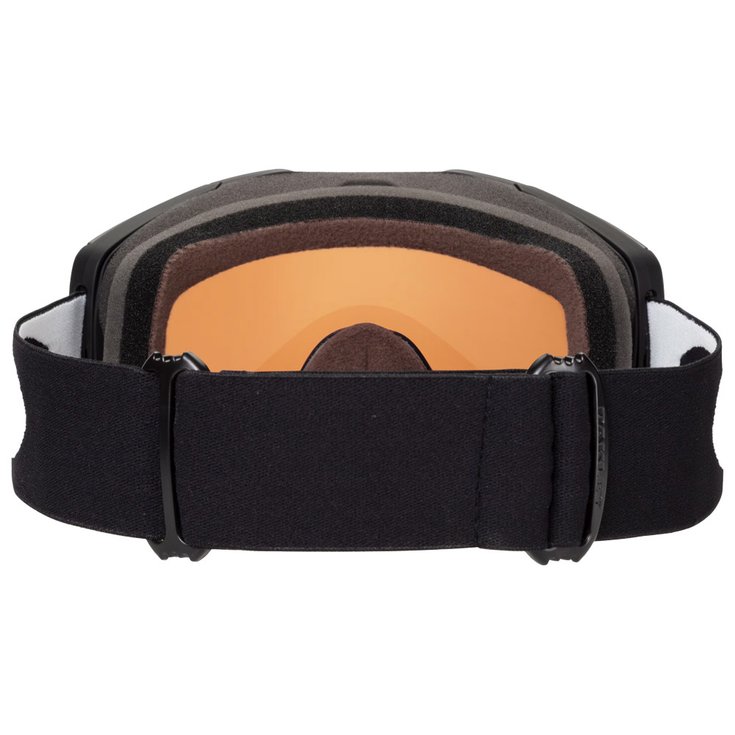 Oakley Goggles Fall Line M Matte Black Prizm Persimmon Behind