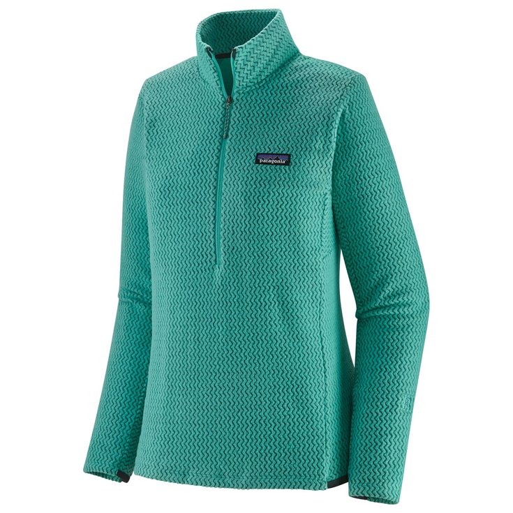 Patagonia Fleece R1® Air Zip-Neck Fresh Teal Overview