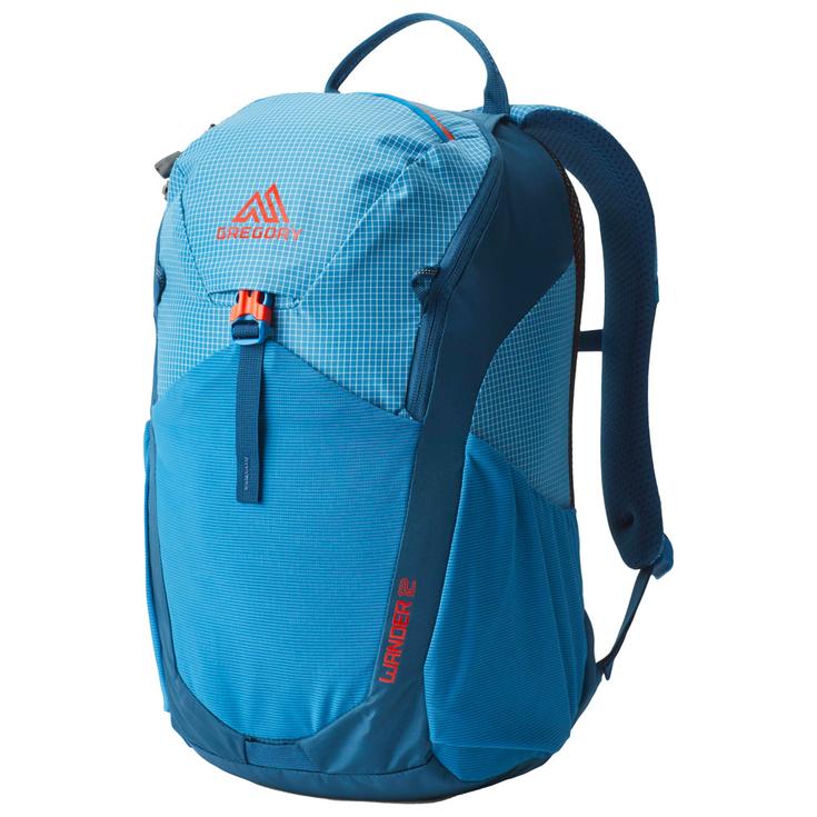 Gregory Mochila Wander 12 Pacific Blue Presentación