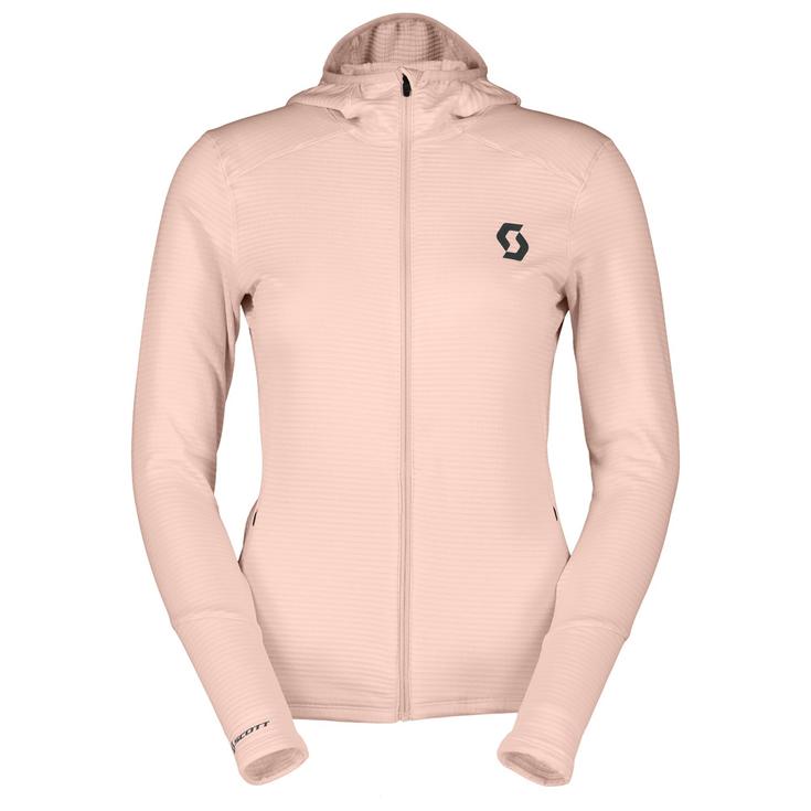 Scott Defined Light W's Hoody Light Sugar Pink 