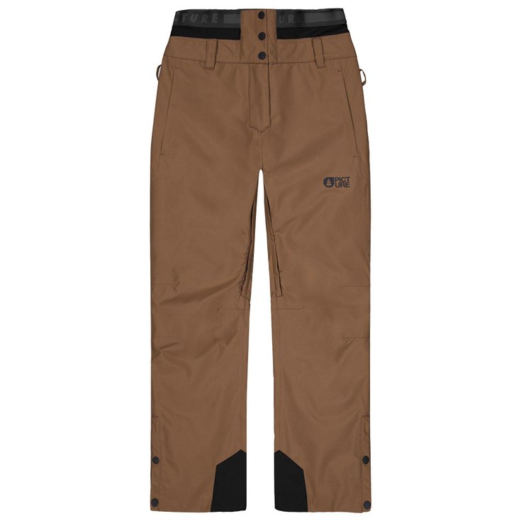 Picture Skihose Exa Cocoa Brown Präsentation