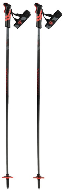 Rossignol Pole Tactic Carbon Clip Red Overview