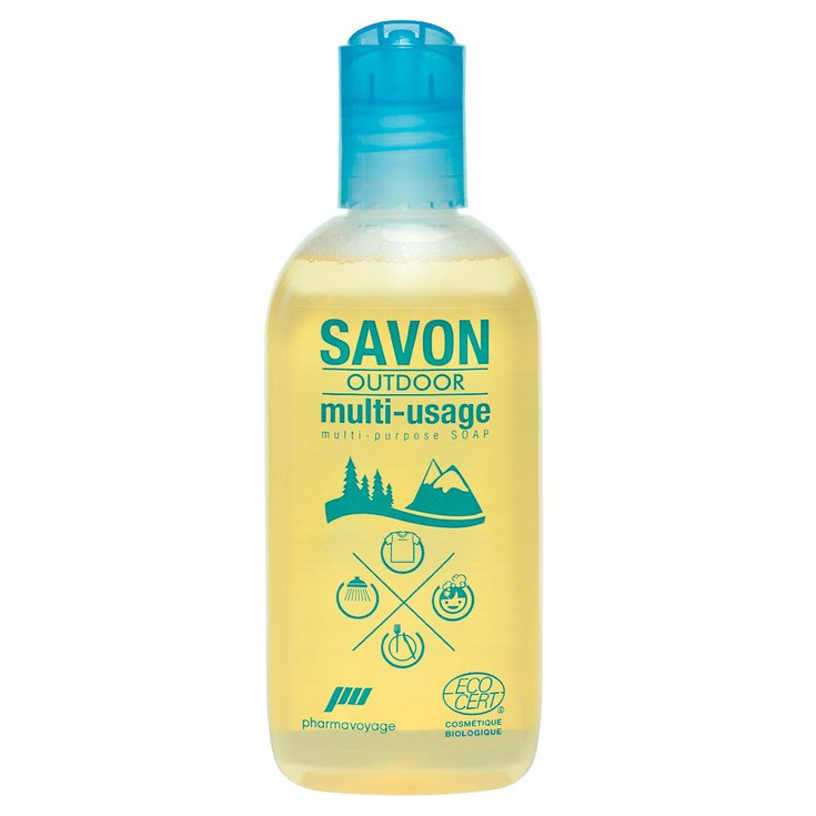 Pharmavoyage Savon Savon Outdoor Multi-Usages Présentation