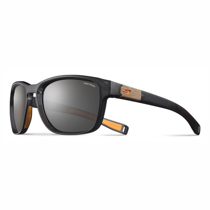 Julbo Sunglasses Paddle Noir Translucide Orange Spectron 3 Overview