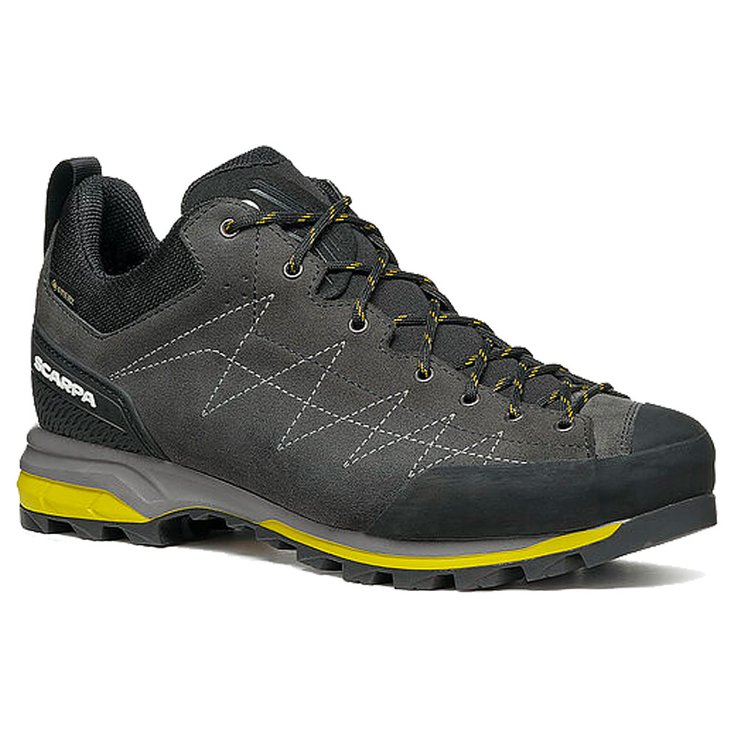 Scarpe da avvicinamento Scarpa Zodiac Gore Tex Anthracite Sulphur Inverno 2025 Glisshop