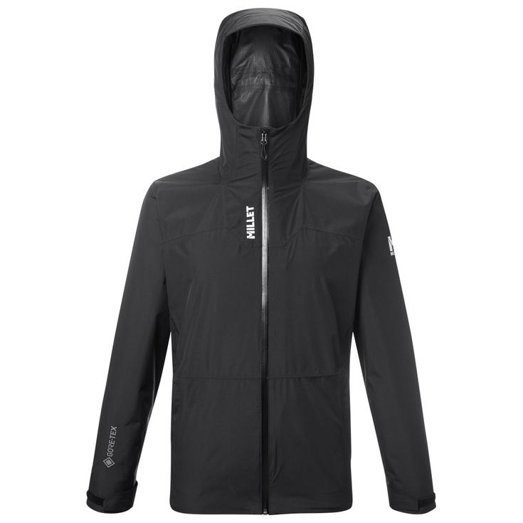 Millet Wanderjacke Ubic Gore Tex 2 Layers Black Präsentation