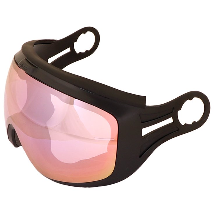 Diezz Visors Activlux ML Visor Black Frame Pink Cat.1-3 Präsentation