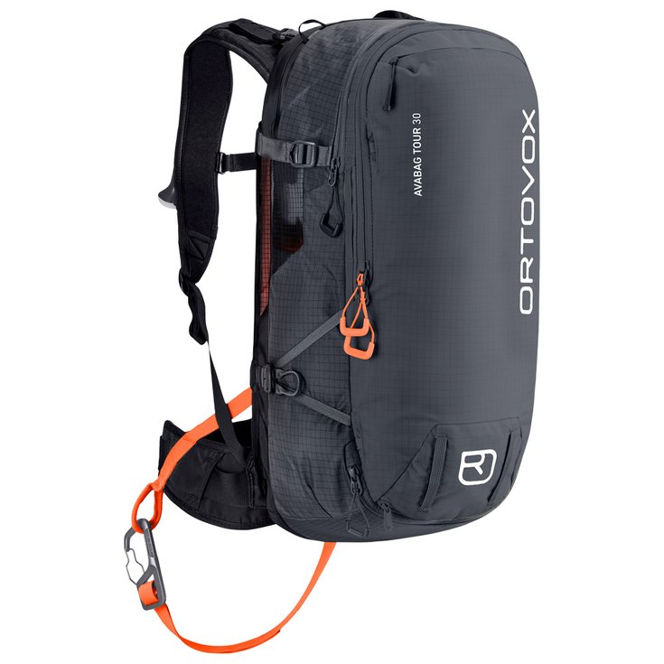 Ortovox Airbag-Sack Avabag Litric Tour 30L Black Steel Präsentation