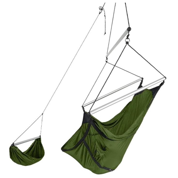 Ticket To The Moon Mobili di campeggio Moon Chair Leaf Green Presentazione